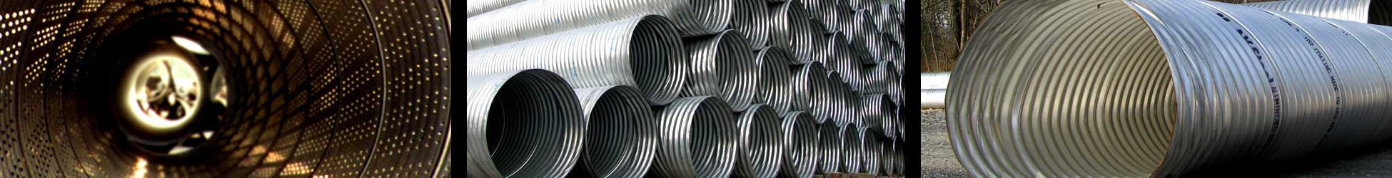 Corrugated Metal Pipe
