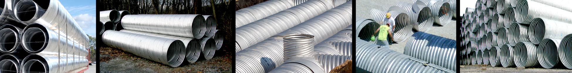 Corrugated Aluminum Alloy Pipe