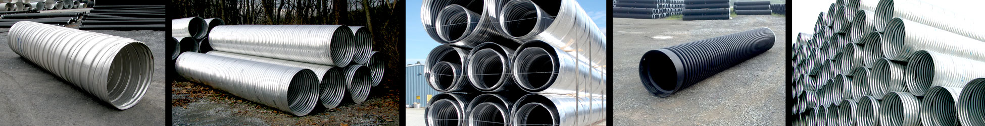 Corrugated Steel Pipe and Pipe Arches